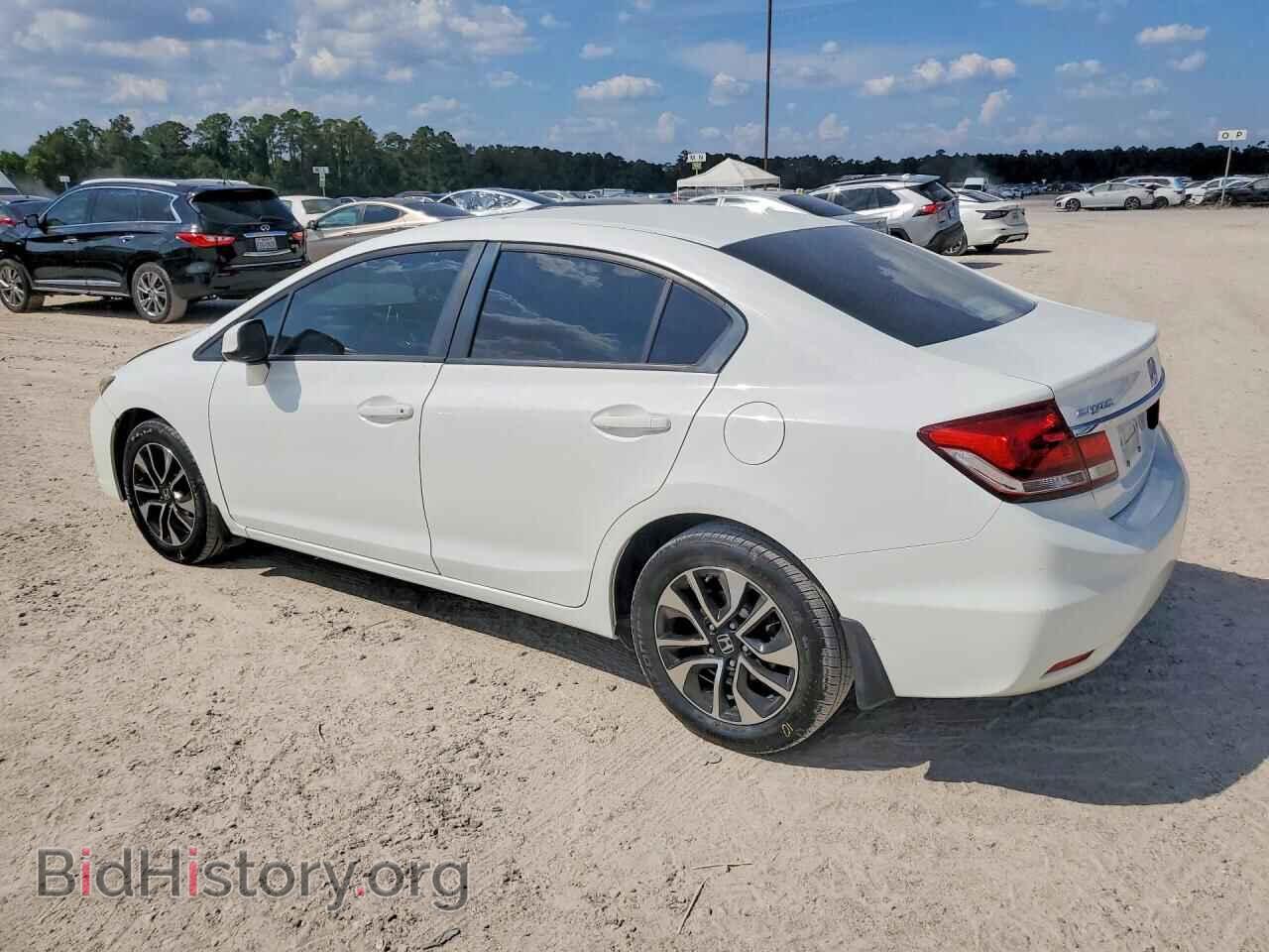 2013 HONDA CIVIC - VIN: 19XFB2F85DE087260 - Photo 2