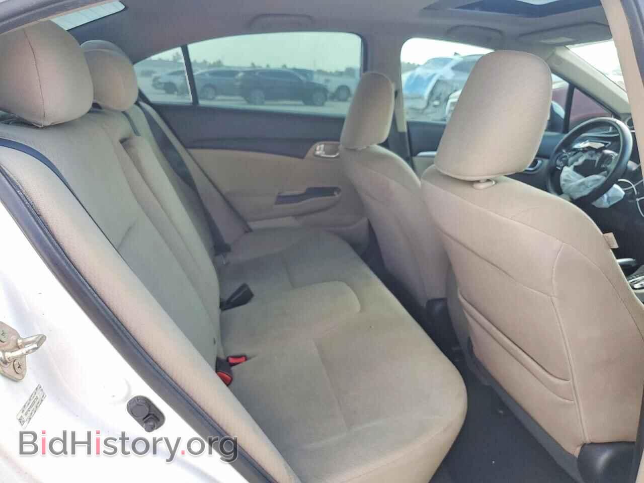 2013 HONDA CIVIC - VIN: 19XFB2F85DE087260 - Photo 10