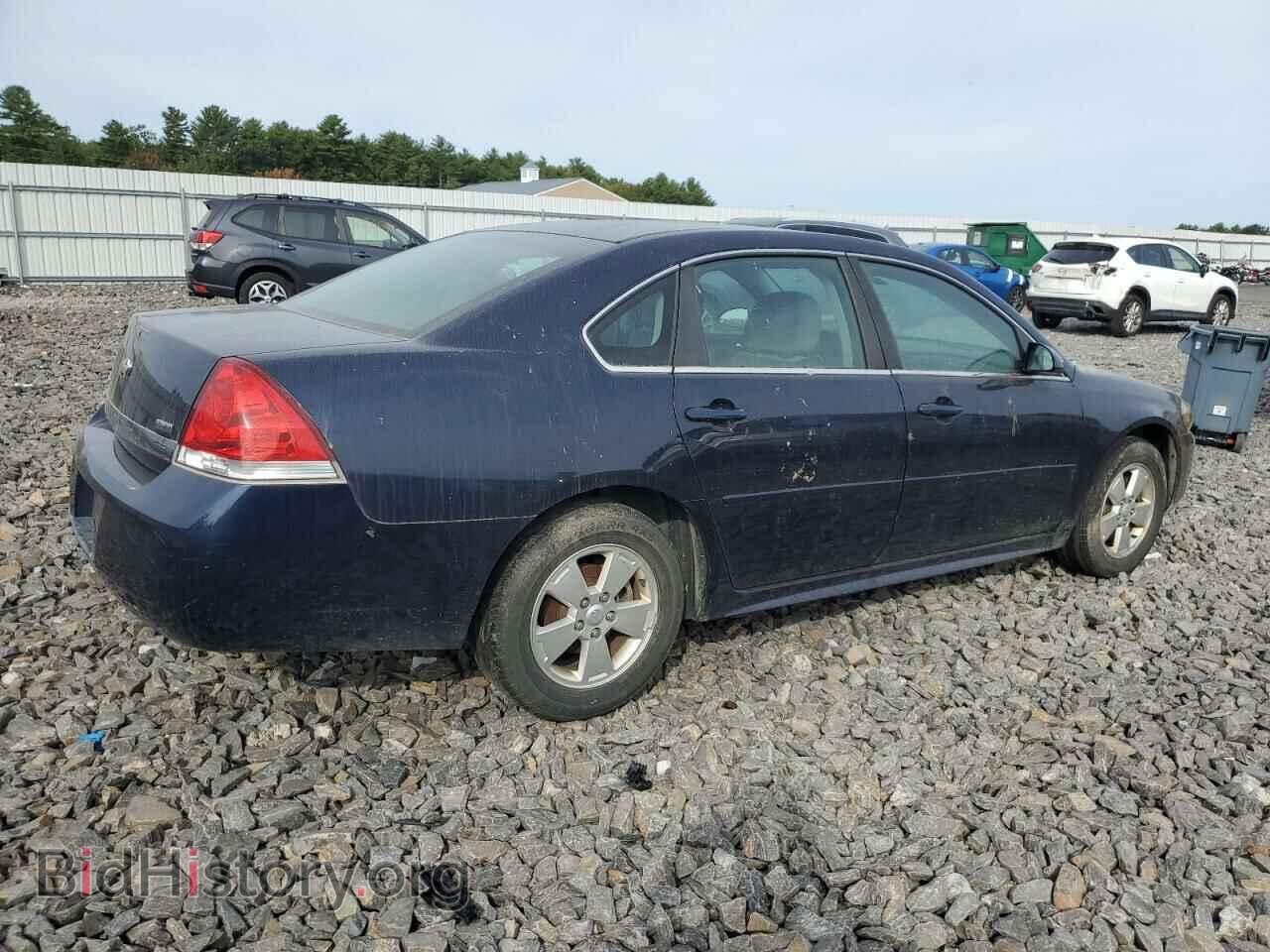 2011 CHEVROLET IMPALA - VIN: 2G1WF5EK5B1313416 - Фото 3