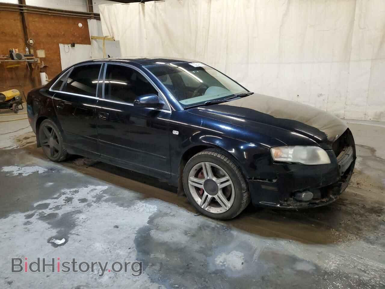 2008 AUDI A4 - VIN: WAUDF78E08A004531 - Фото 4