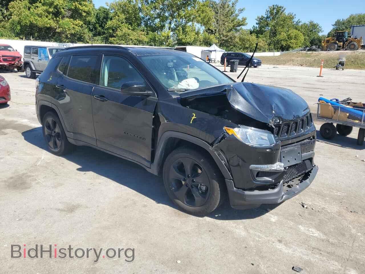 2020 JEEP COMPASS - VIN: 3C4NJCBB4LT250089 - Фото 4