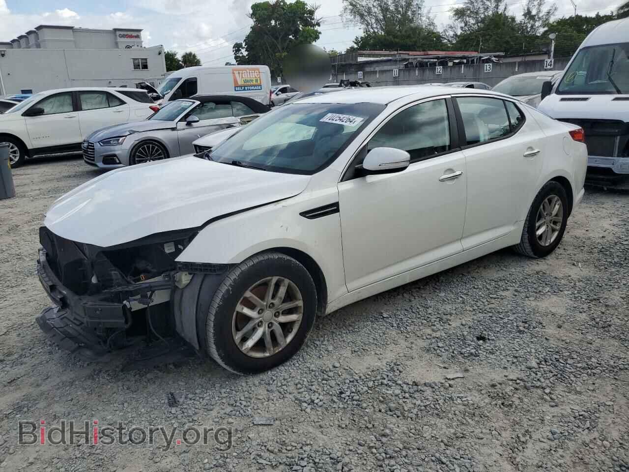Фотография KNAGM4A74D5322796 - KIA OPTIMA 2013
