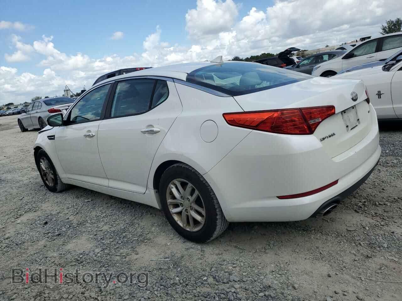 2013 KIA OPTIMA - VIN: KNAGM4A74D5322796 - Фото 2