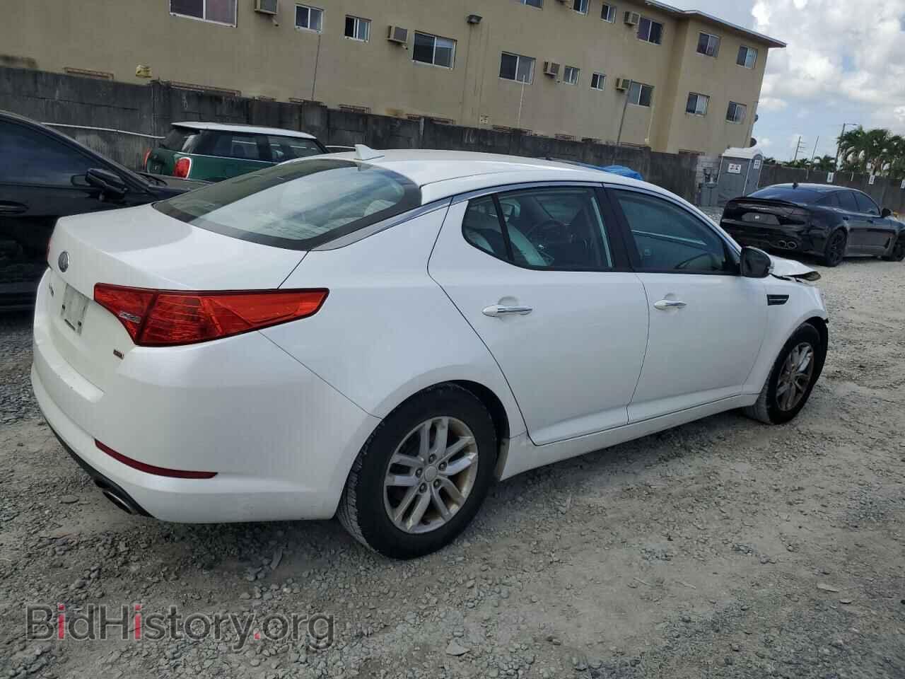 2013 KIA OPTIMA - VIN: KNAGM4A74D5322796 - Фото 3