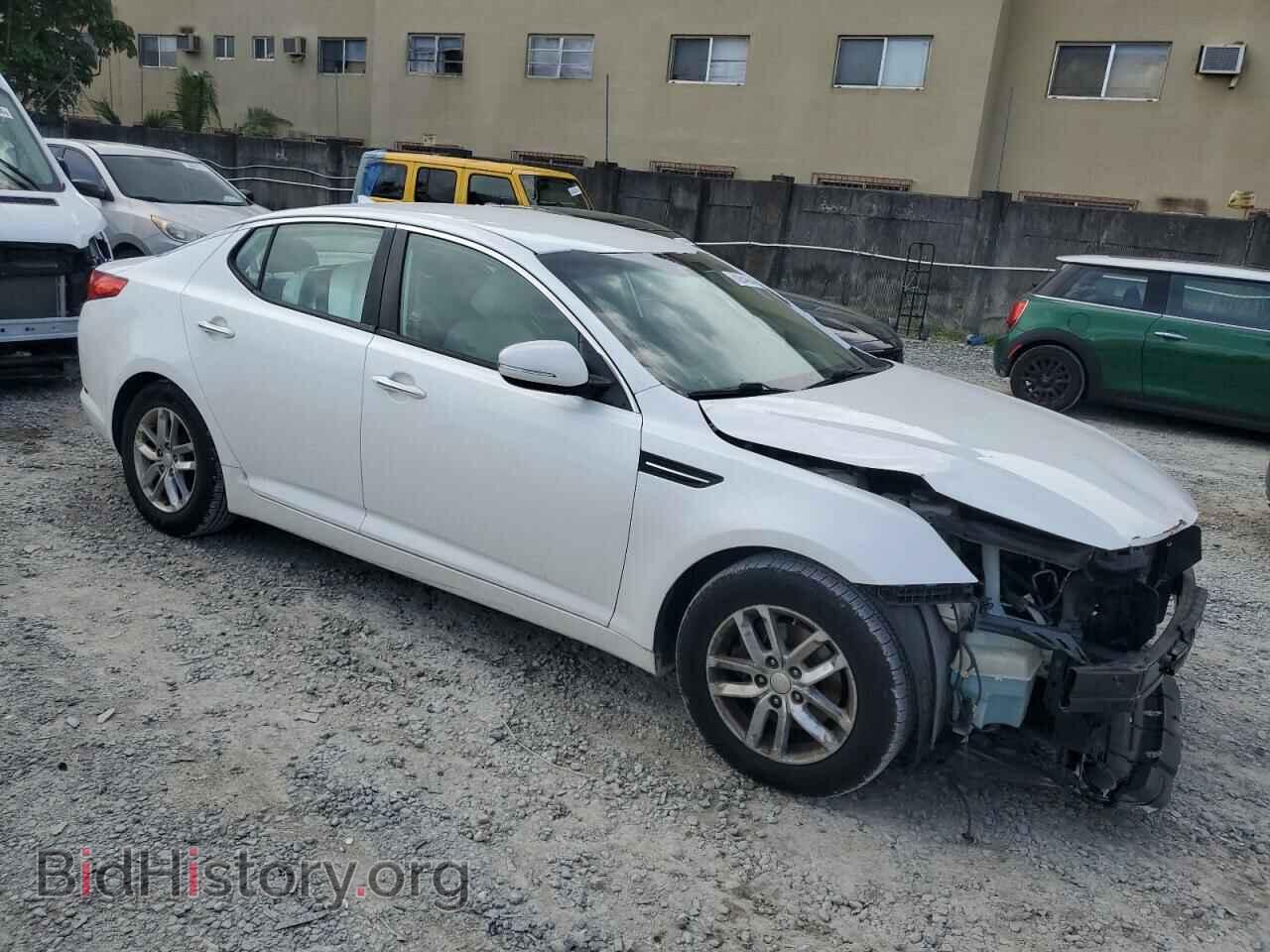 2013 KIA OPTIMA - VIN: KNAGM4A74D5322796 - Фото 4