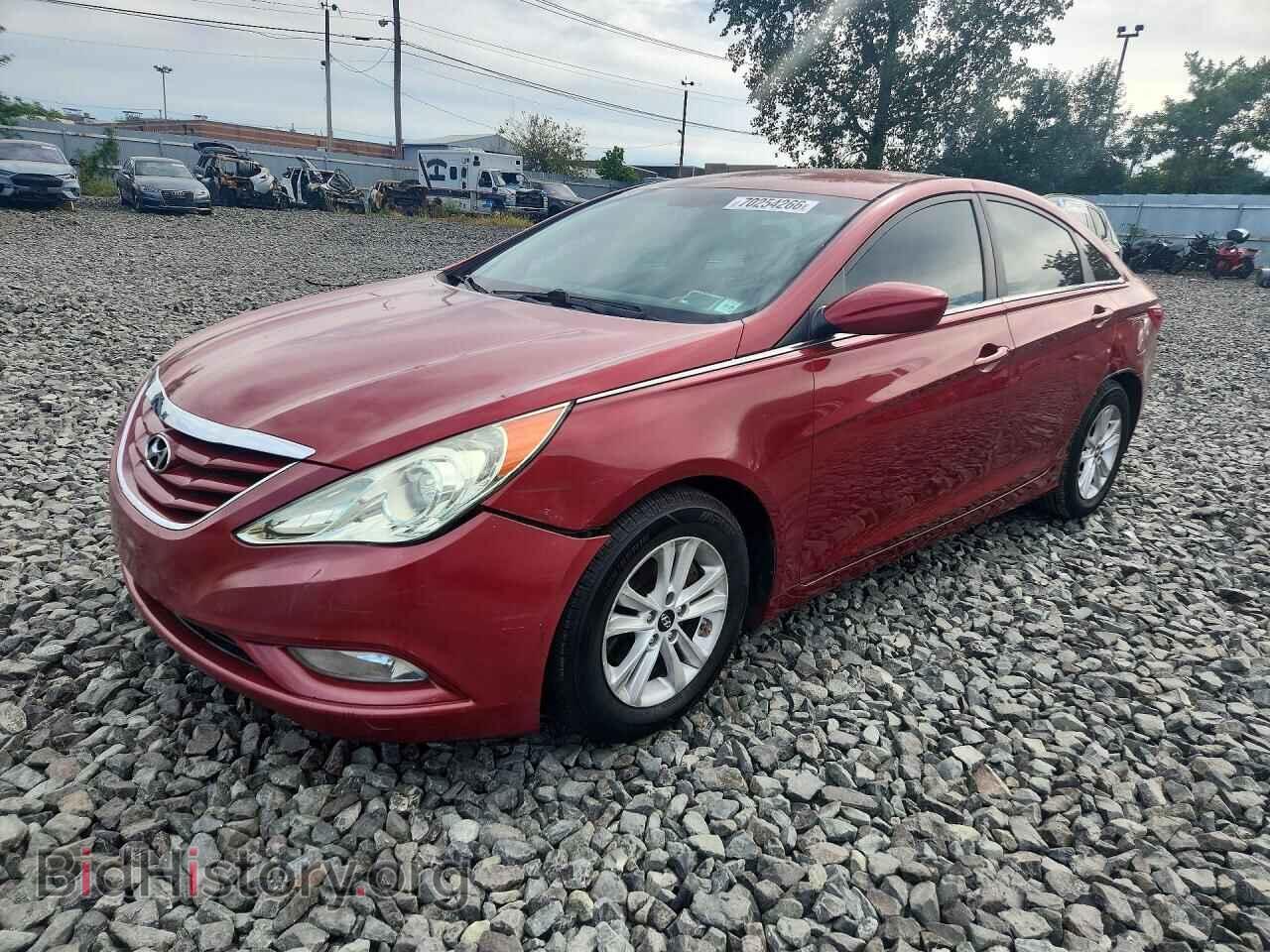 Фотография 5NPEB4AC2DH610278 - HYUNDAI SONATA 2013
