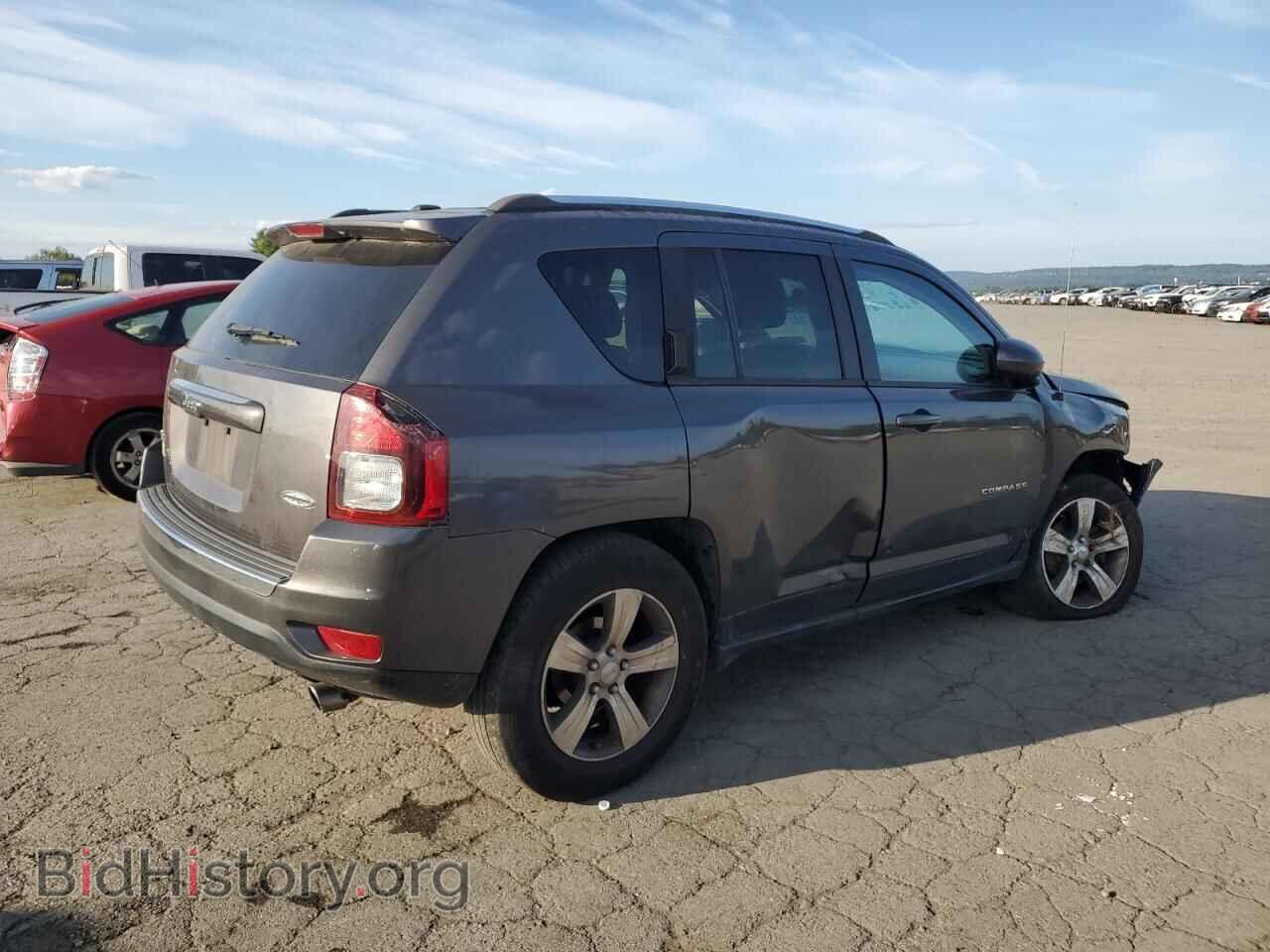 2016 JEEP COMPASS - VIN: 1C4NJDEB7GD672306 - Фото 3