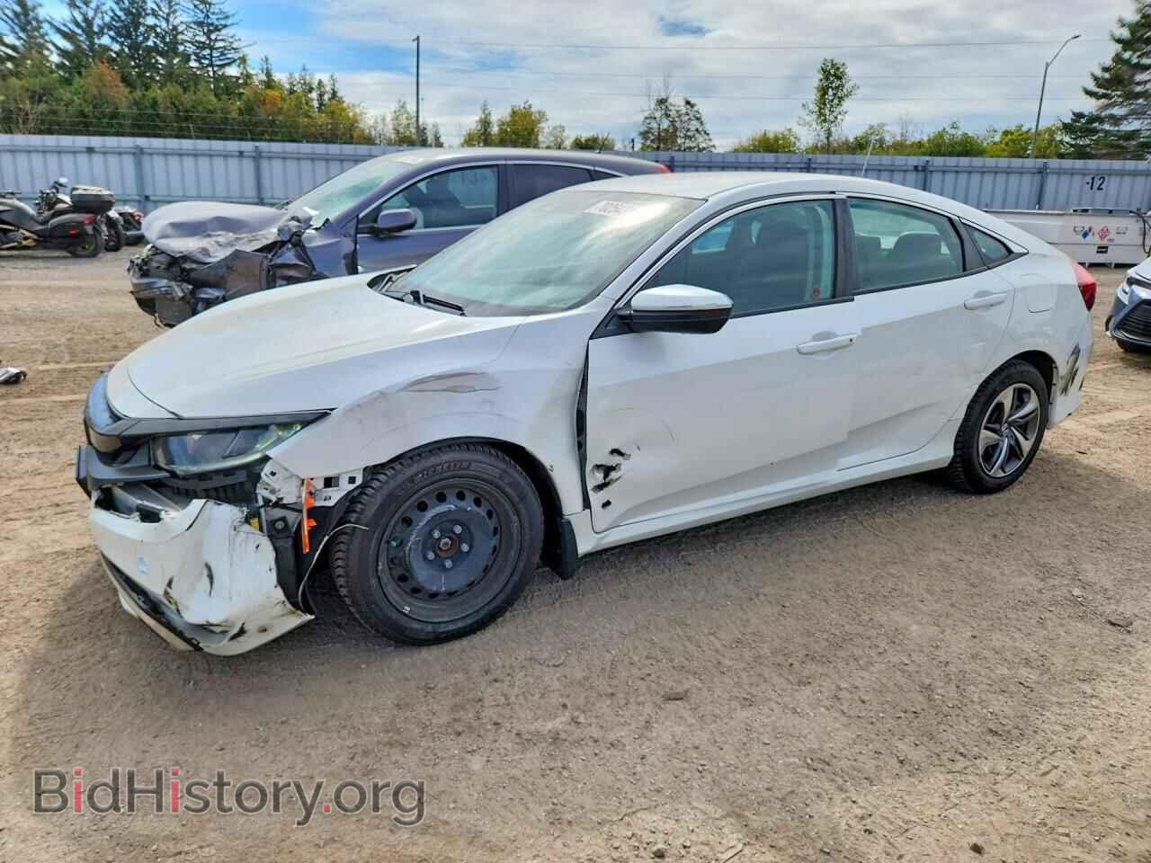 Фотография 2HGFC2F50KH004372 - HONDA CIVIC 2019