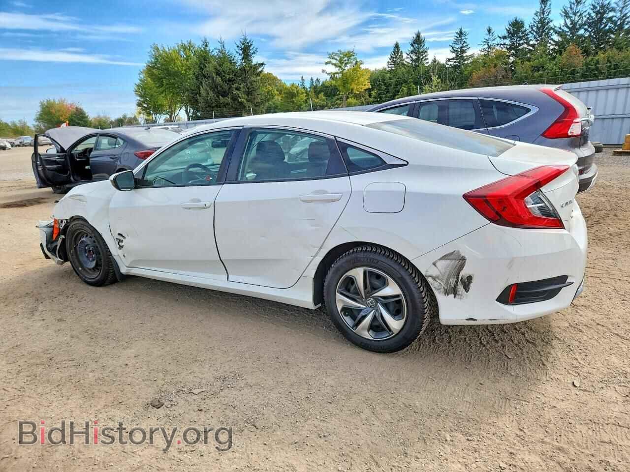 2019 HONDA CIVIC - VIN: 2HGFC2F50KH004372 - Фото 2