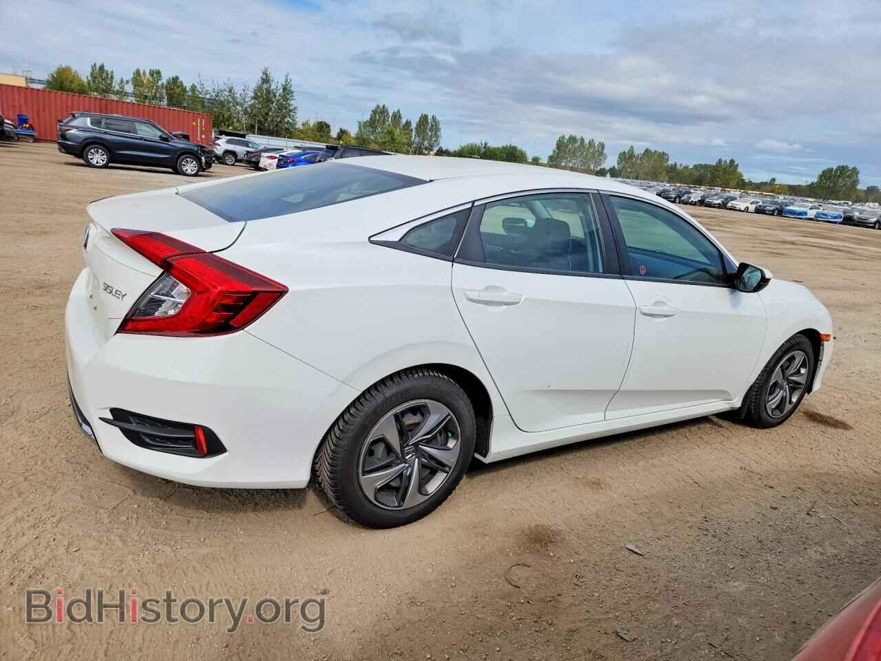2019 HONDA CIVIC - VIN: 2HGFC2F50KH004372 - Фото 3
