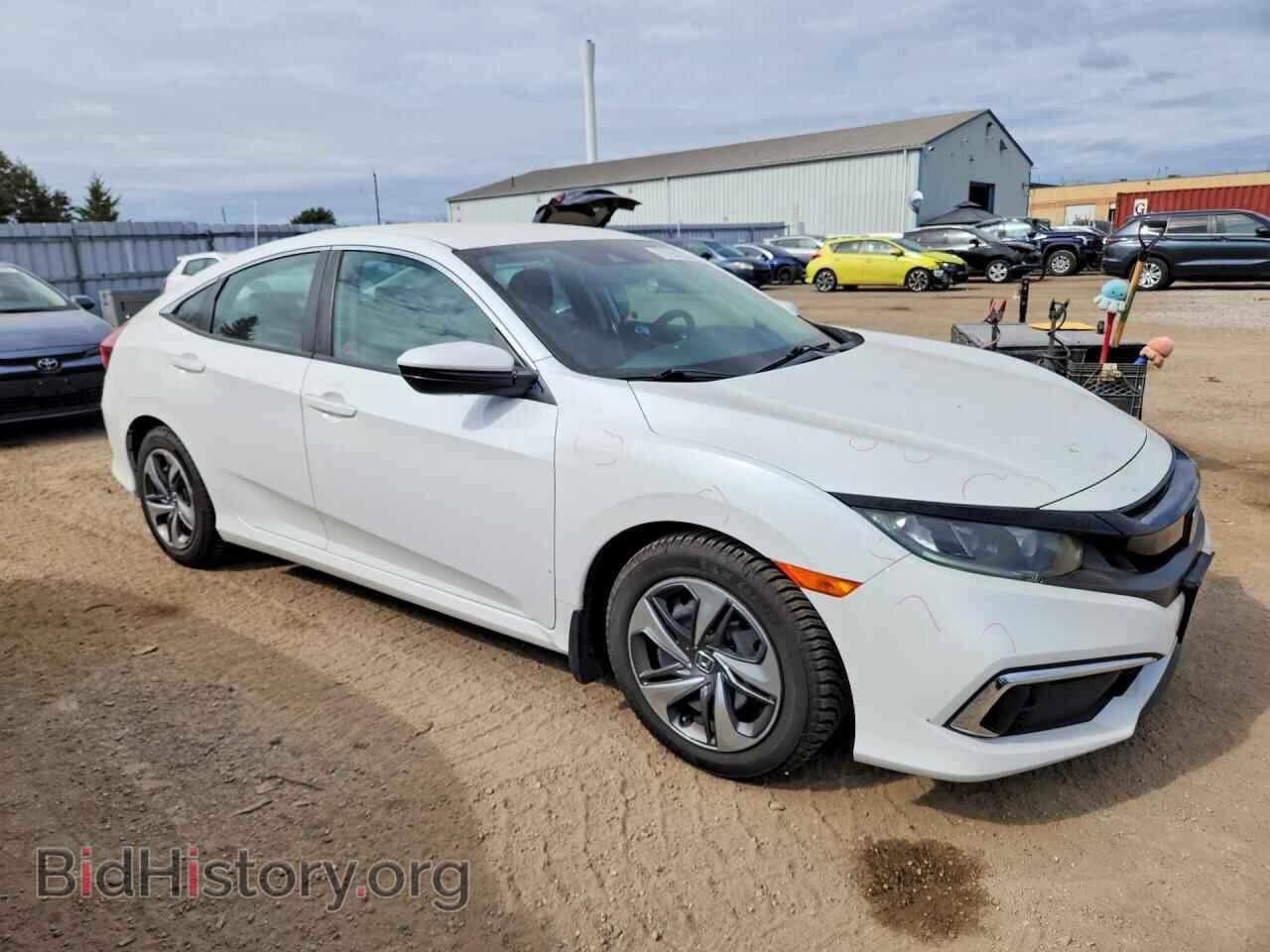 2019 HONDA CIVIC - VIN: 2HGFC2F50KH004372 - Фото 4