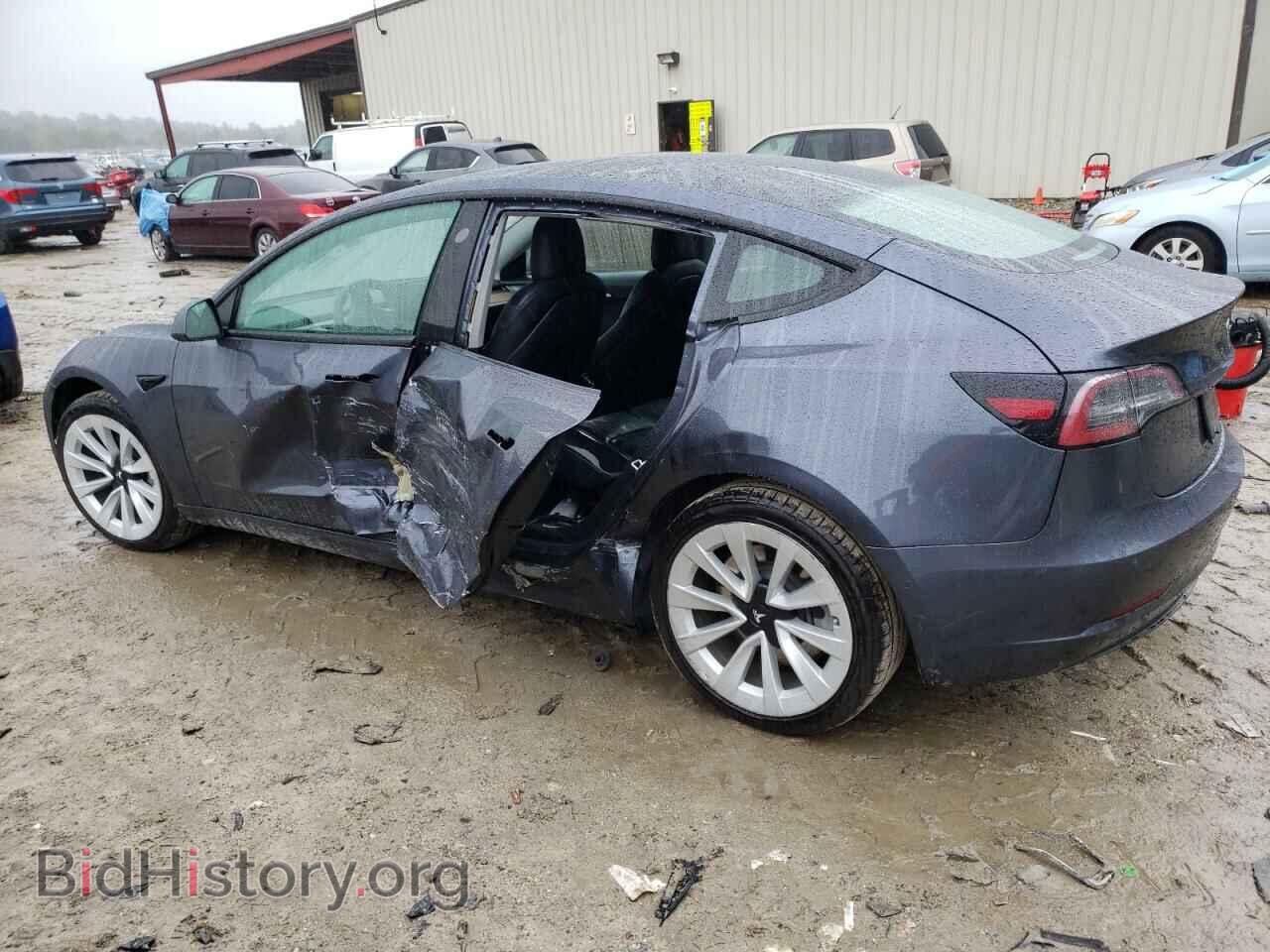 2022 TESLA MODEL 3 - VIN: 5YJ3E1EB7NF285836 - Photo 2