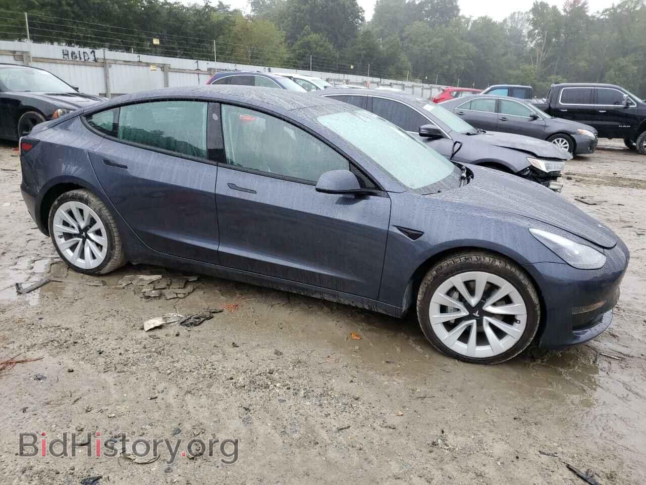 2022 TESLA MODEL 3 - VIN: 5YJ3E1EB7NF285836 - Photo 4