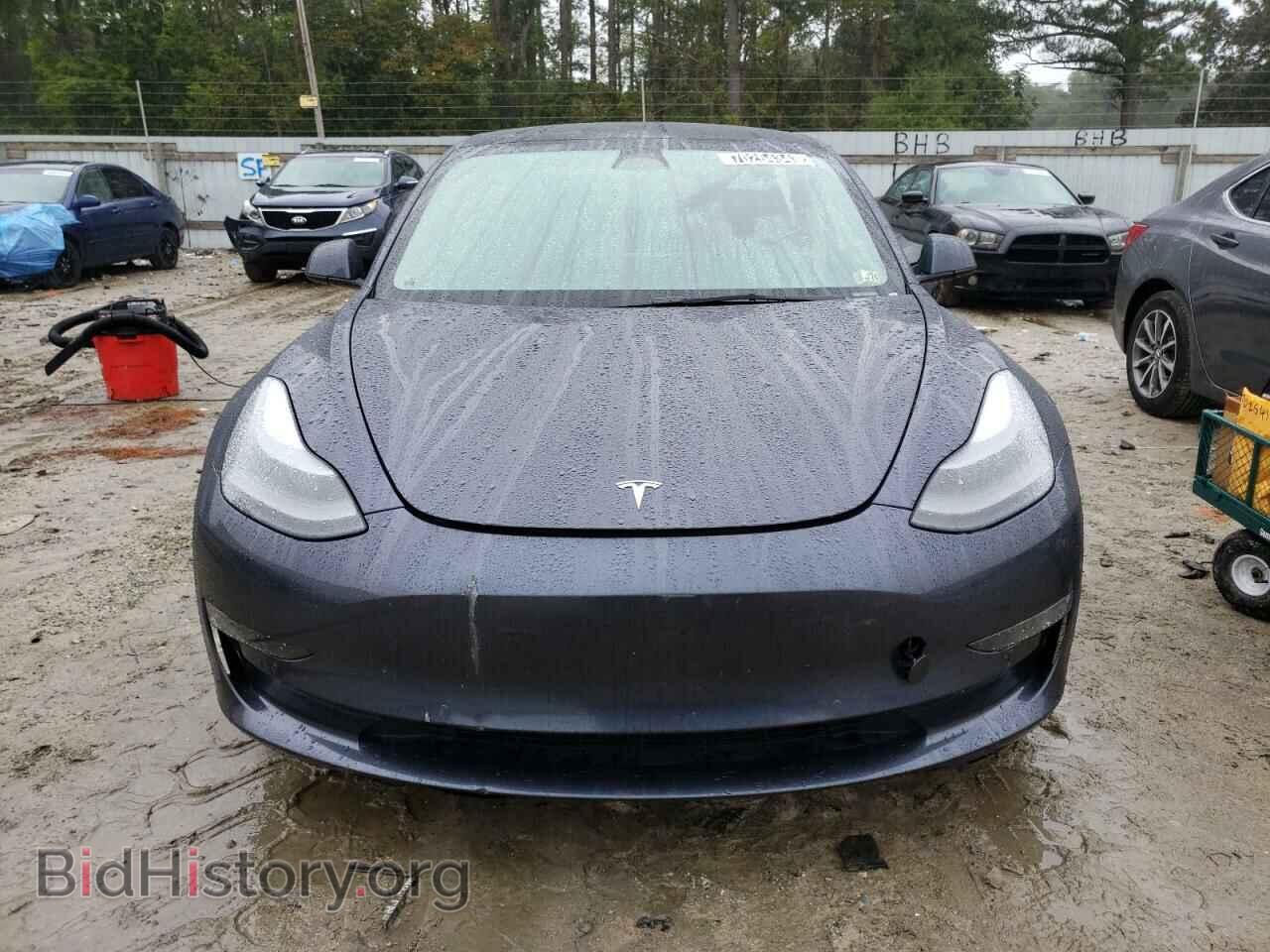 2022 TESLA MODEL 3 - VIN: 5YJ3E1EB7NF285836 - Photo 5