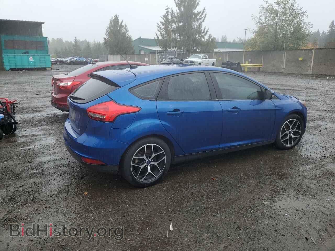2018 FORD FOCUS - VIN: 1FADP3M21JL217914 - Фото 3