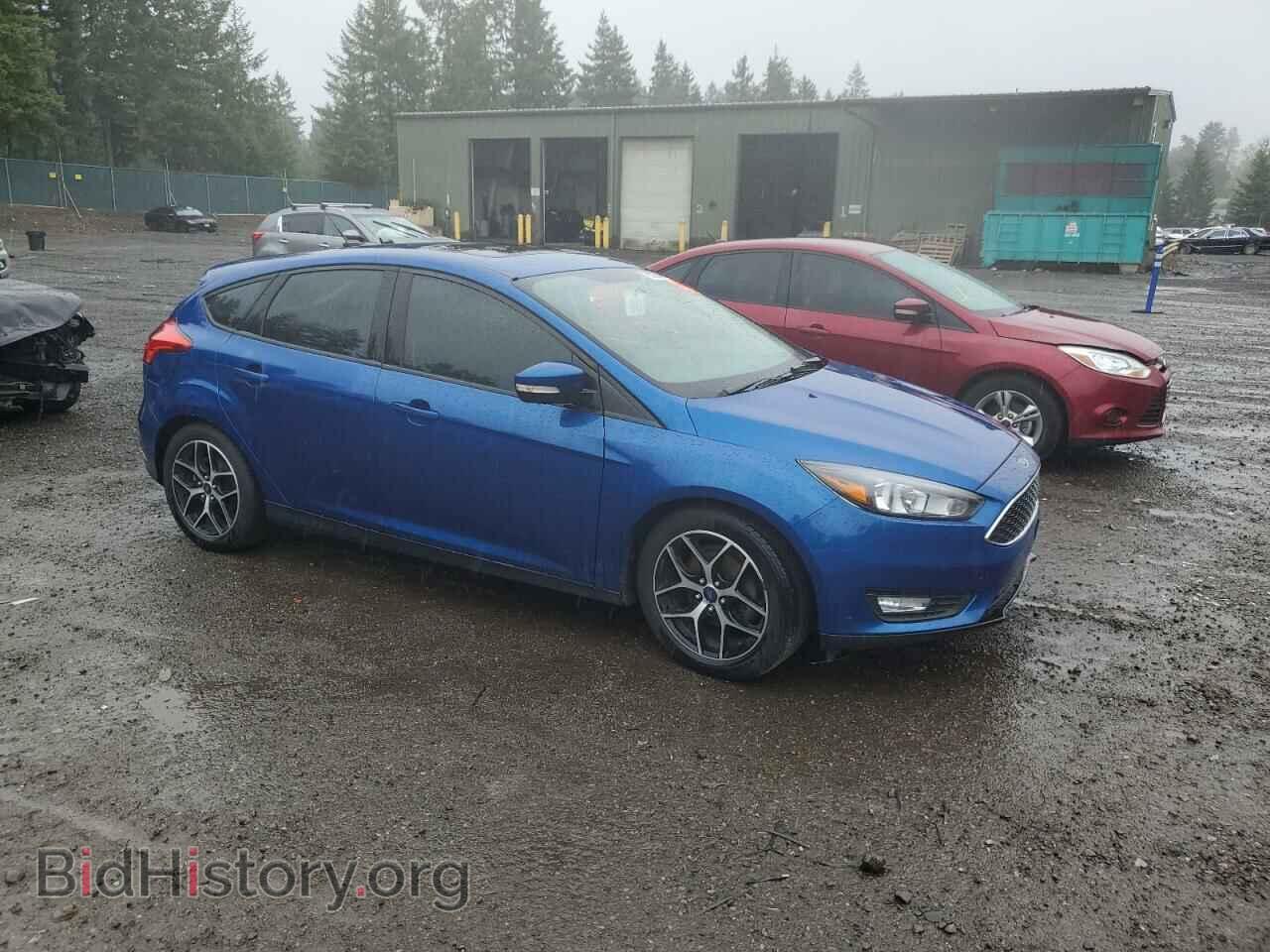 2018 FORD FOCUS - VIN: 1FADP3M21JL217914 - Фото 4