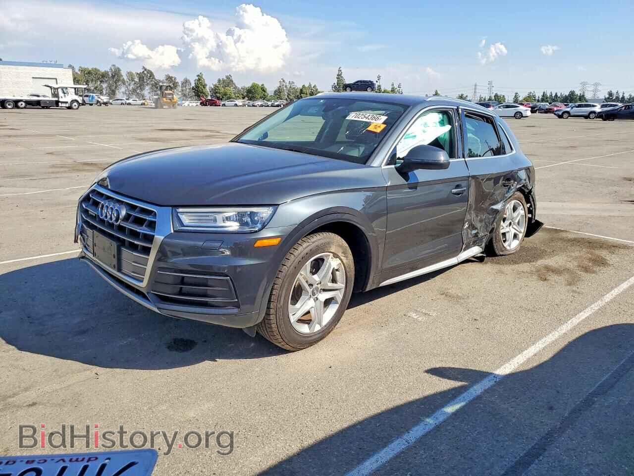 Фотография WA1ANAFY8K2093151 - AUDI Q5 2019