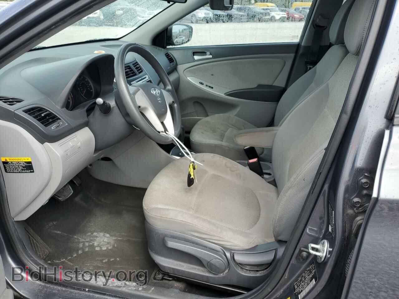 2013 HYUNDAI ACCENT - VIN: KMHCT4AE5DU293913 - Фото 7