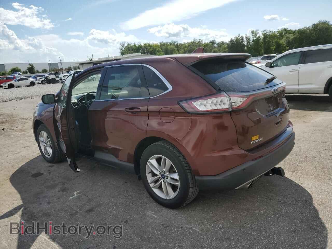 2015 FORD EDGE - VIN: 2FMPK4J91FBC37368 - Photo 2