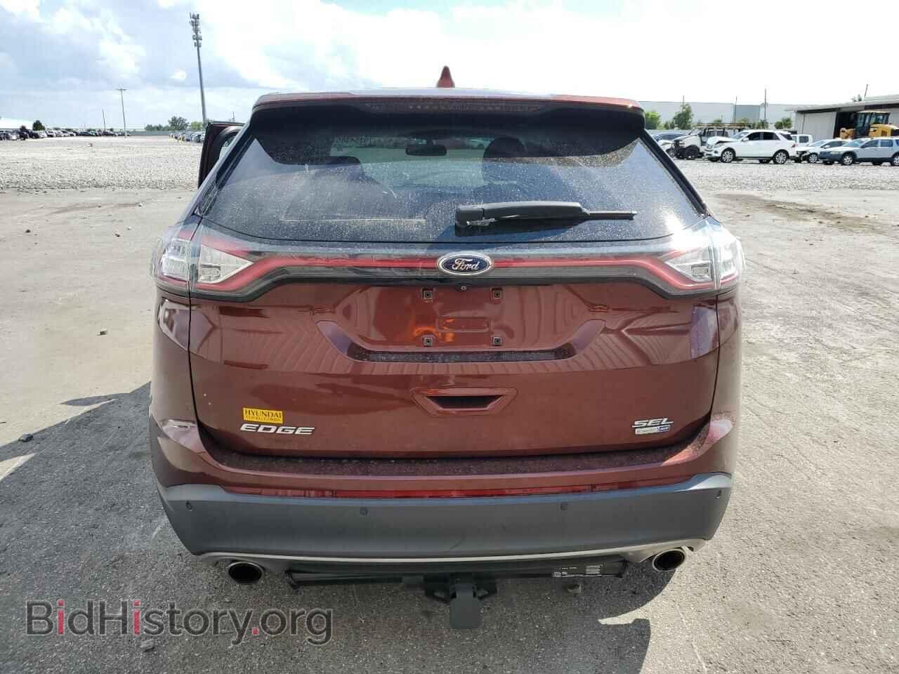 2015 FORD EDGE - VIN: 2FMPK4J91FBC37368 - Photo 6