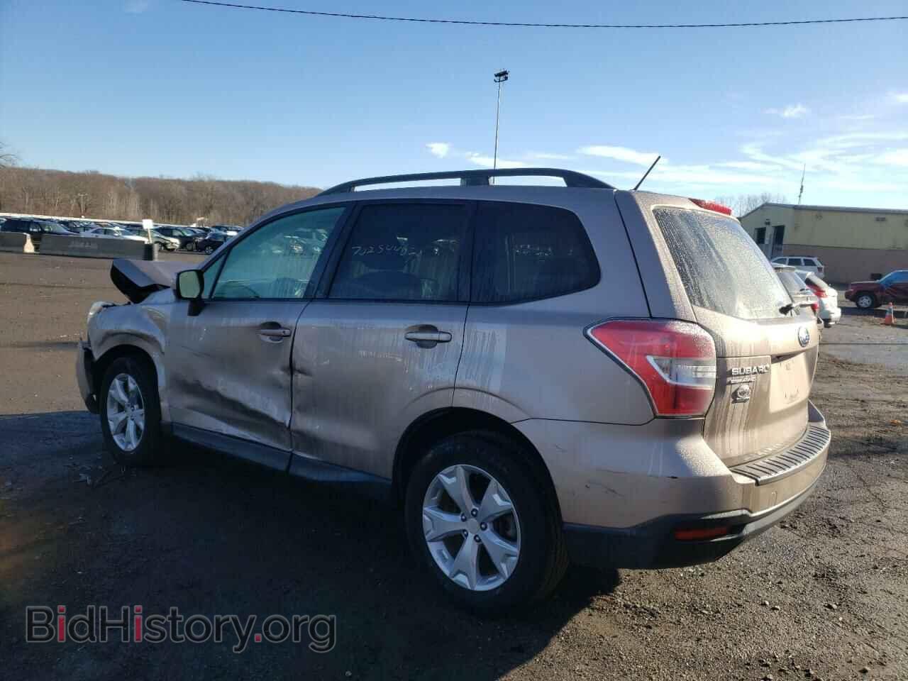 2015 SUBARU FORESTER - VIN: JF2SJADC1FH405151 - Фото 2
