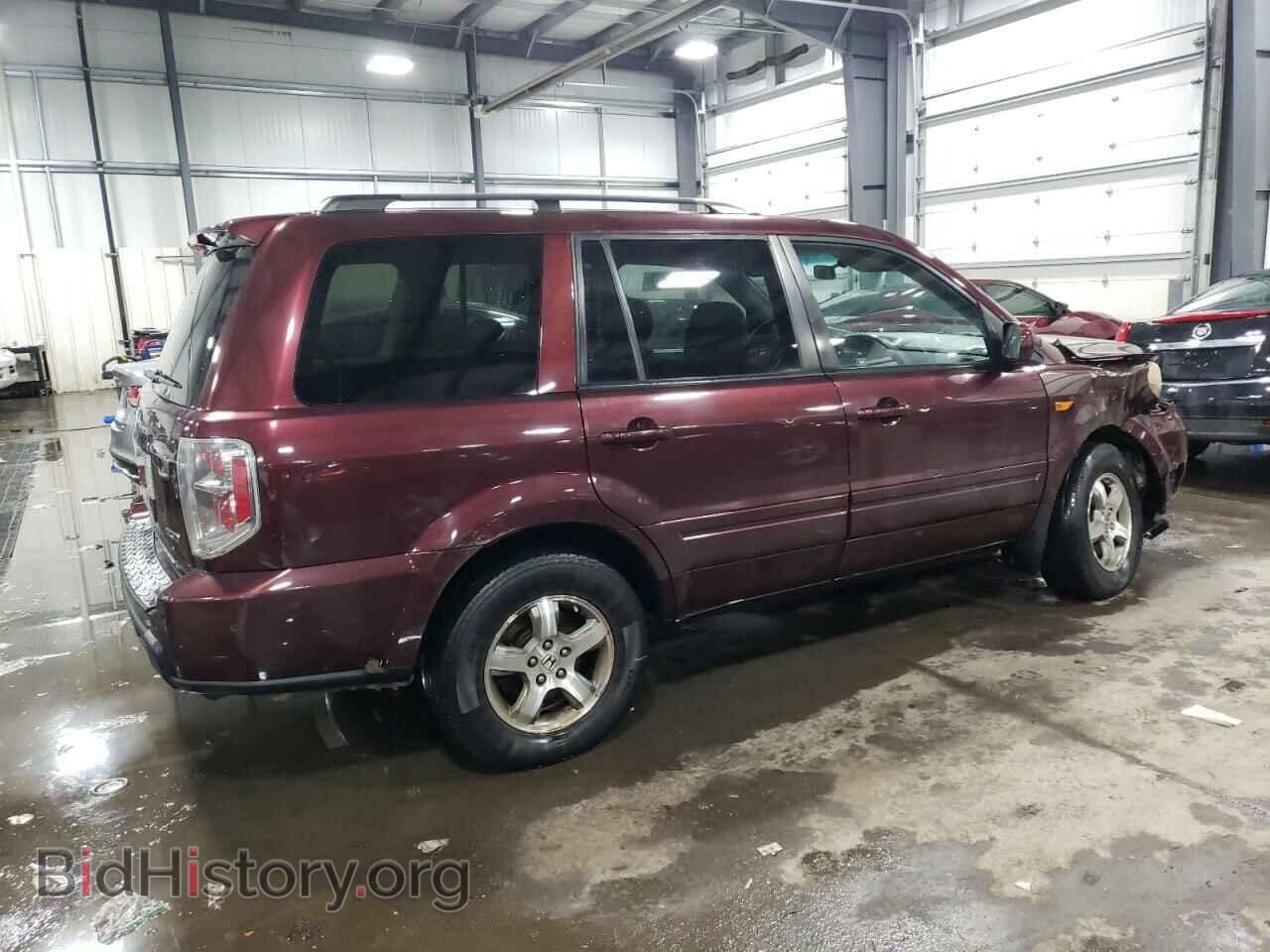 2008 HONDA PILOT - VIN: 5FNYF183X8B048950 - Фото 3