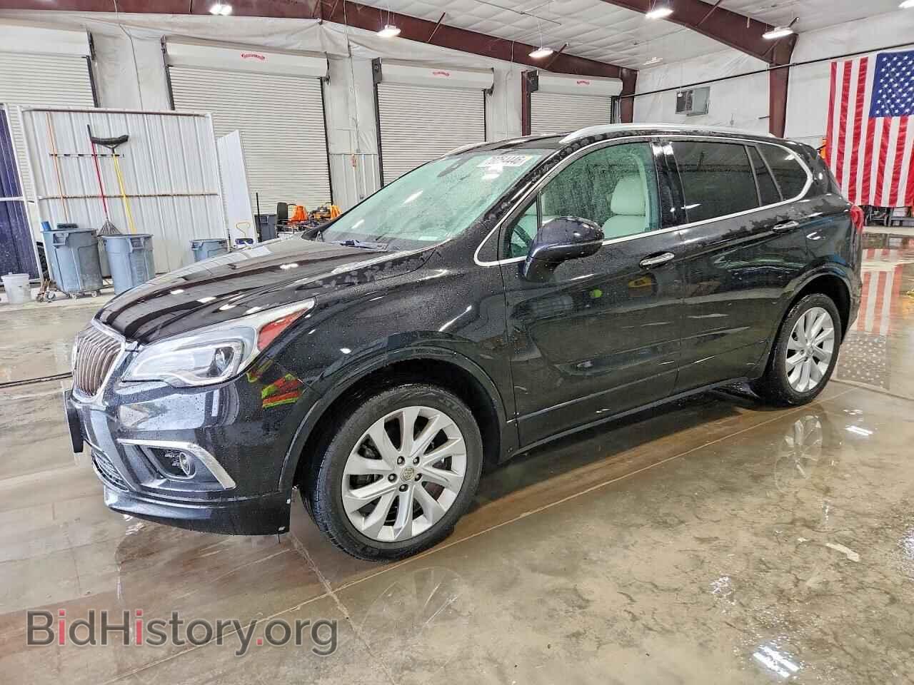 Photo LRBFXESX4HD127818 - BUICK ENVISION 2017