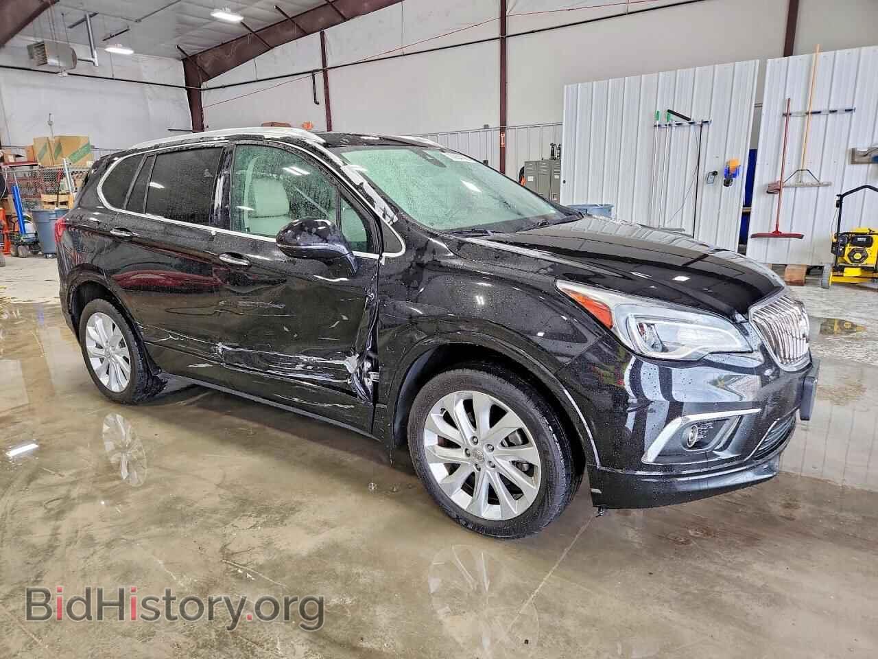 2017 BUICK ENVISION - VIN: LRBFXESX4HD127818 - Photo 4