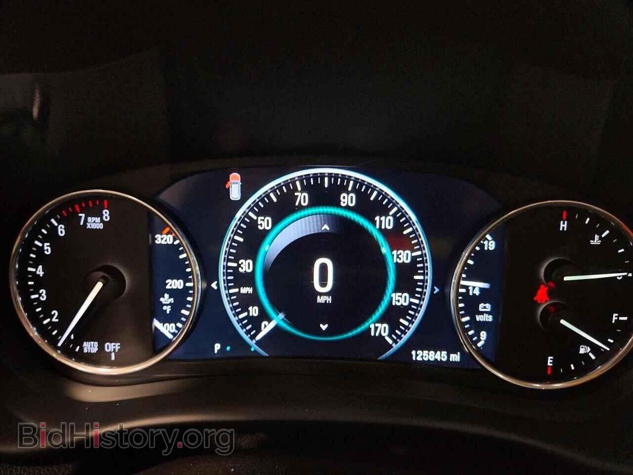 2017 BUICK ENVISION - VIN: LRBFXESX4HD127818 - Photo 9