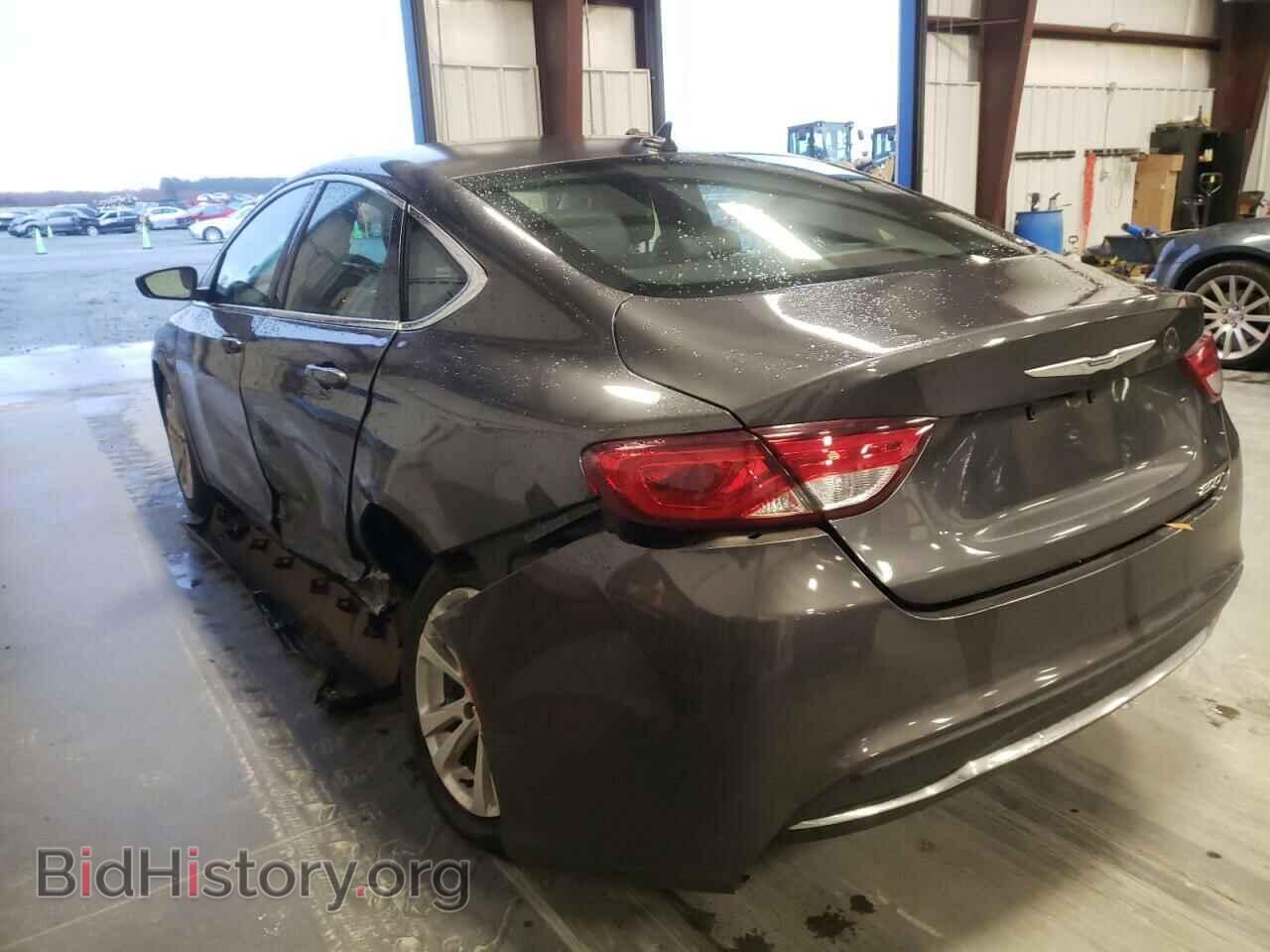 2017 CHRYSLER 200 - VIN: 1C3CCCAB0HN505318 - Фото 3