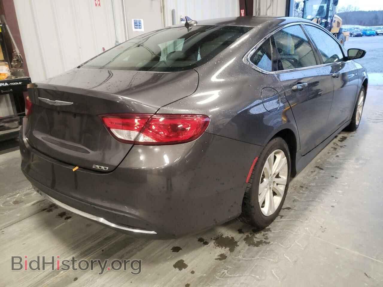 2017 CHRYSLER 200 - VIN: 1C3CCCAB0HN505318 - Фото 4