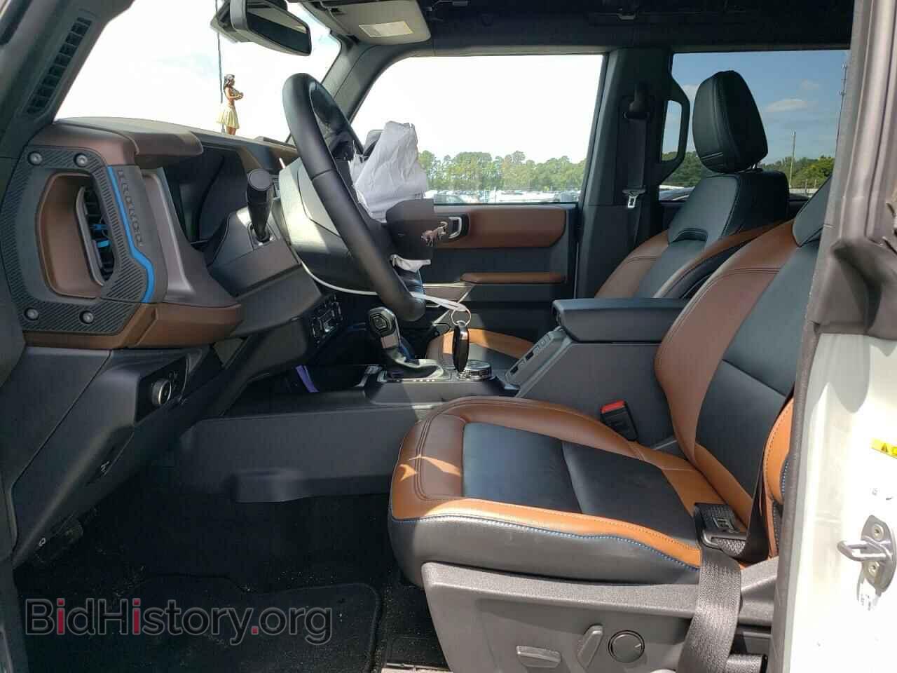 2023 FORD BRONCO - VIN: 1FMEE5BP8PLC09246 - Фото 7