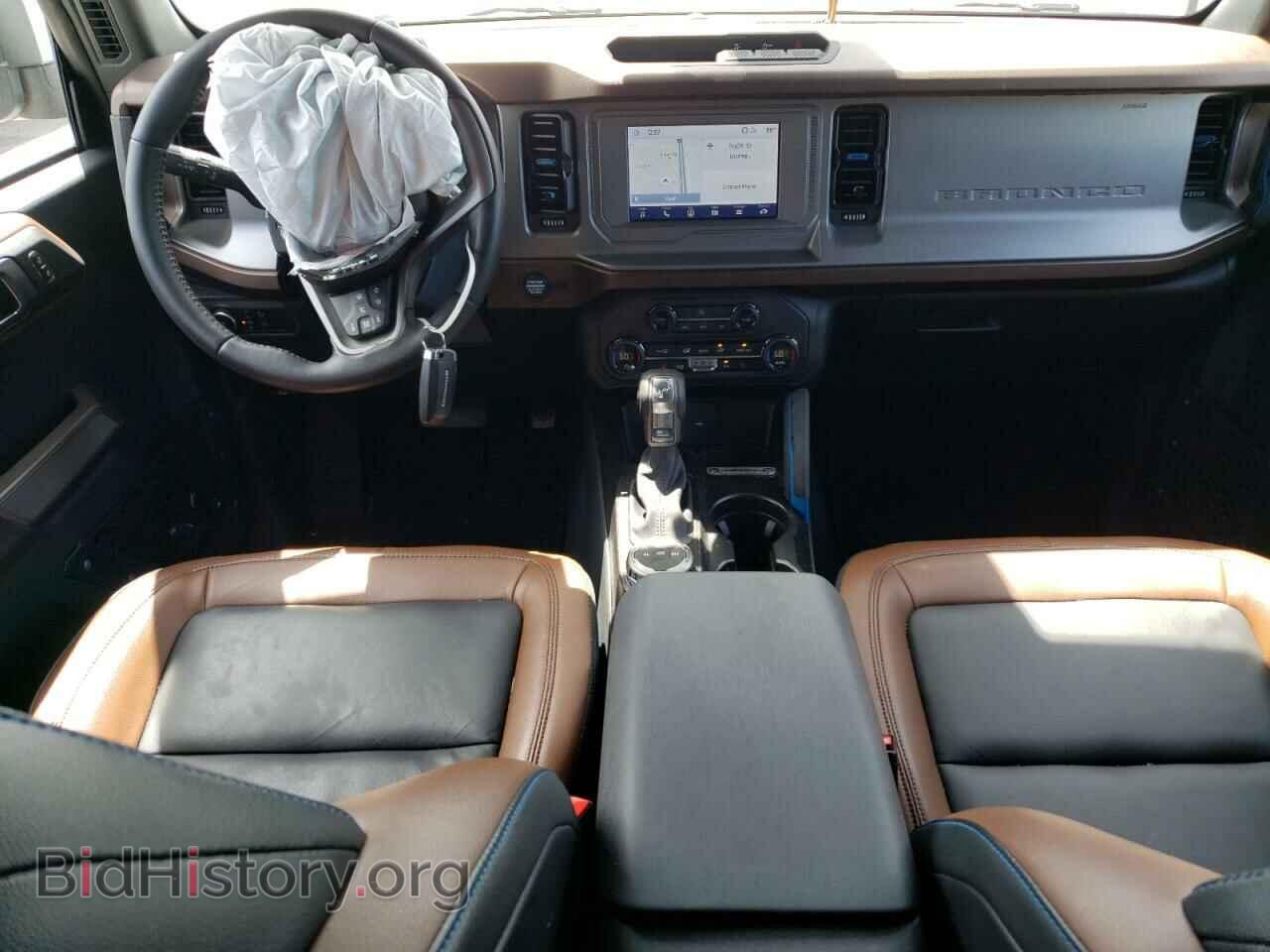 2023 FORD BRONCO - VIN: 1FMEE5BP8PLC09246 - Фото 8