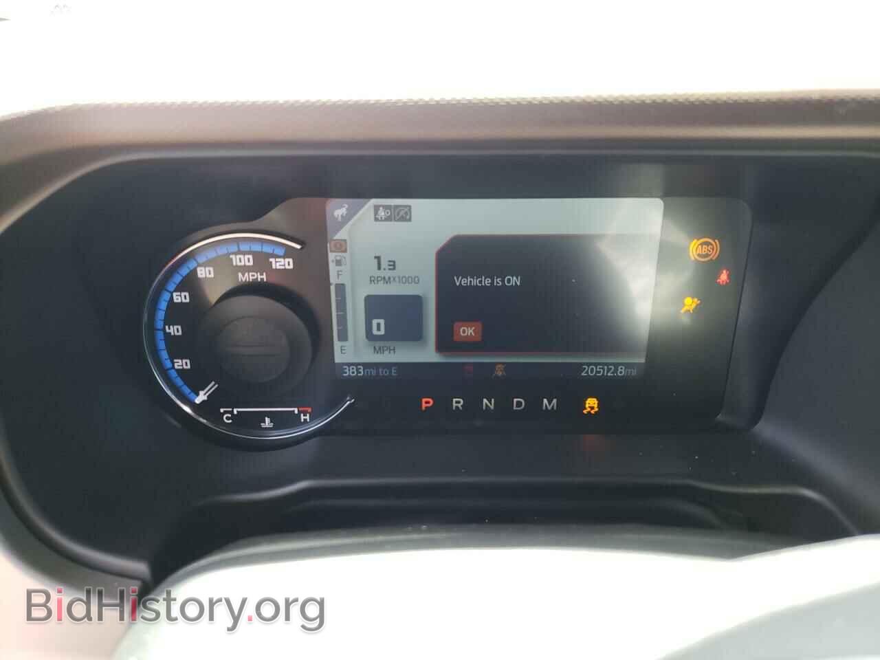 2023 FORD BRONCO - VIN: 1FMEE5BP8PLC09246 - Фото 9