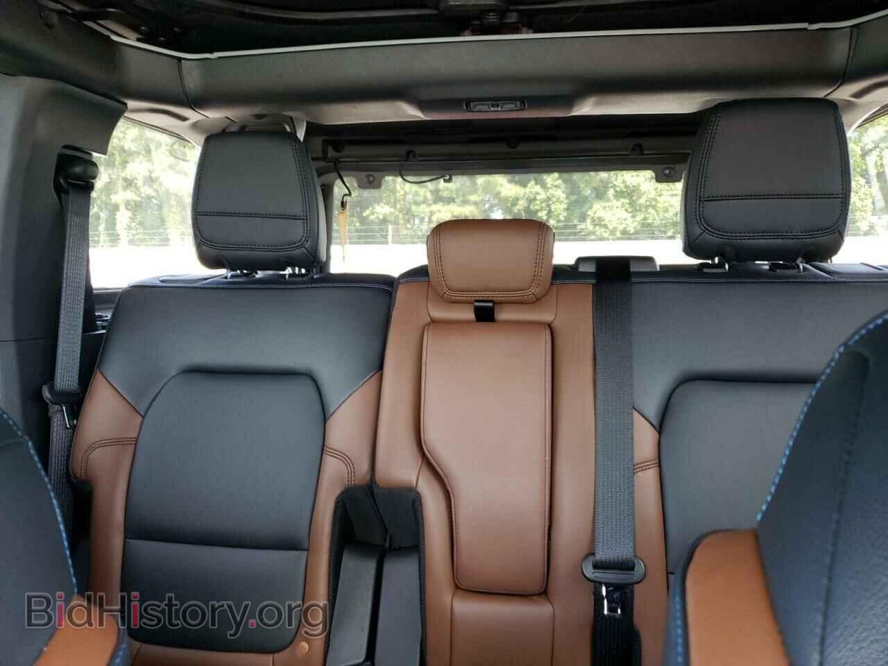 2023 FORD BRONCO - VIN: 1FMEE5BP8PLC09246 - Фото 10