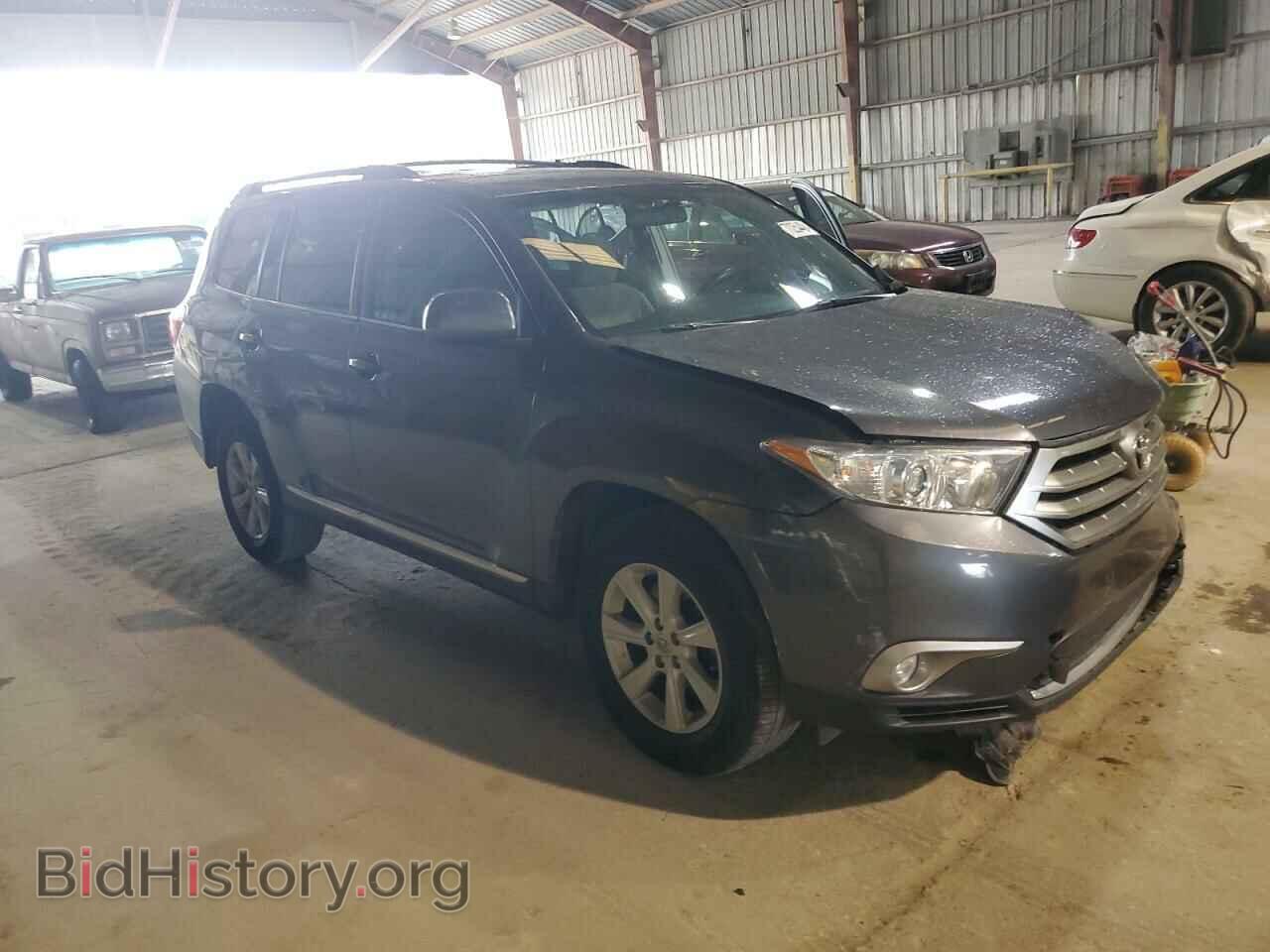 2013 TOYOTA HIGHLANDER - VIN: 5TDZA3EH1DS040983 - Фото 4