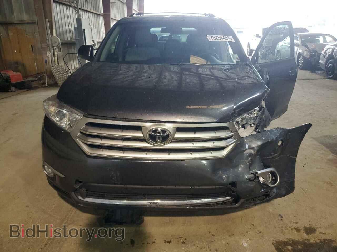 2013 TOYOTA HIGHLANDER - VIN: 5TDZA3EH1DS040983 - Фото 5