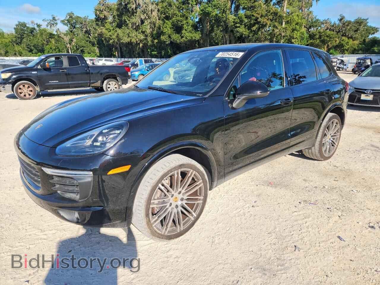 Фотография WP1AA2A23JKA06005 - PORSCHE CAYENNE 2018