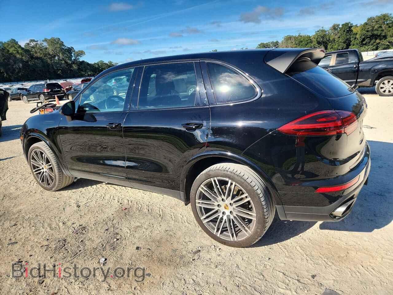 2018 PORSCHE CAYENNE - VIN: WP1AA2A23JKA06005 - Фото 2