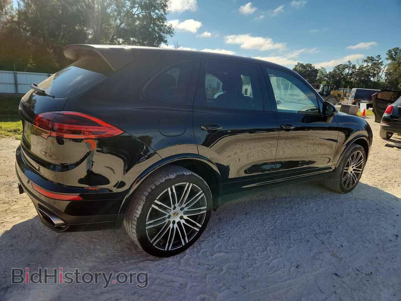 2018 PORSCHE CAYENNE - VIN: WP1AA2A23JKA06005 - Фото 3