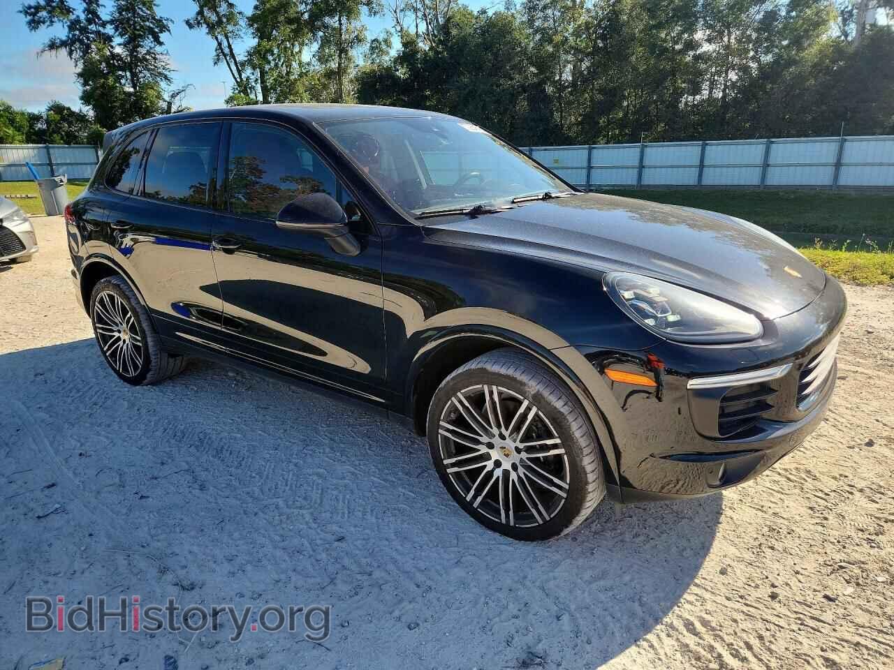 2018 PORSCHE CAYENNE - VIN: WP1AA2A23JKA06005 - Фото 4