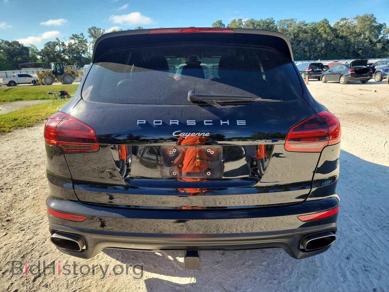 2018 PORSCHE CAYENNE - VIN: WP1AA2A23JKA06005 - Фото 6