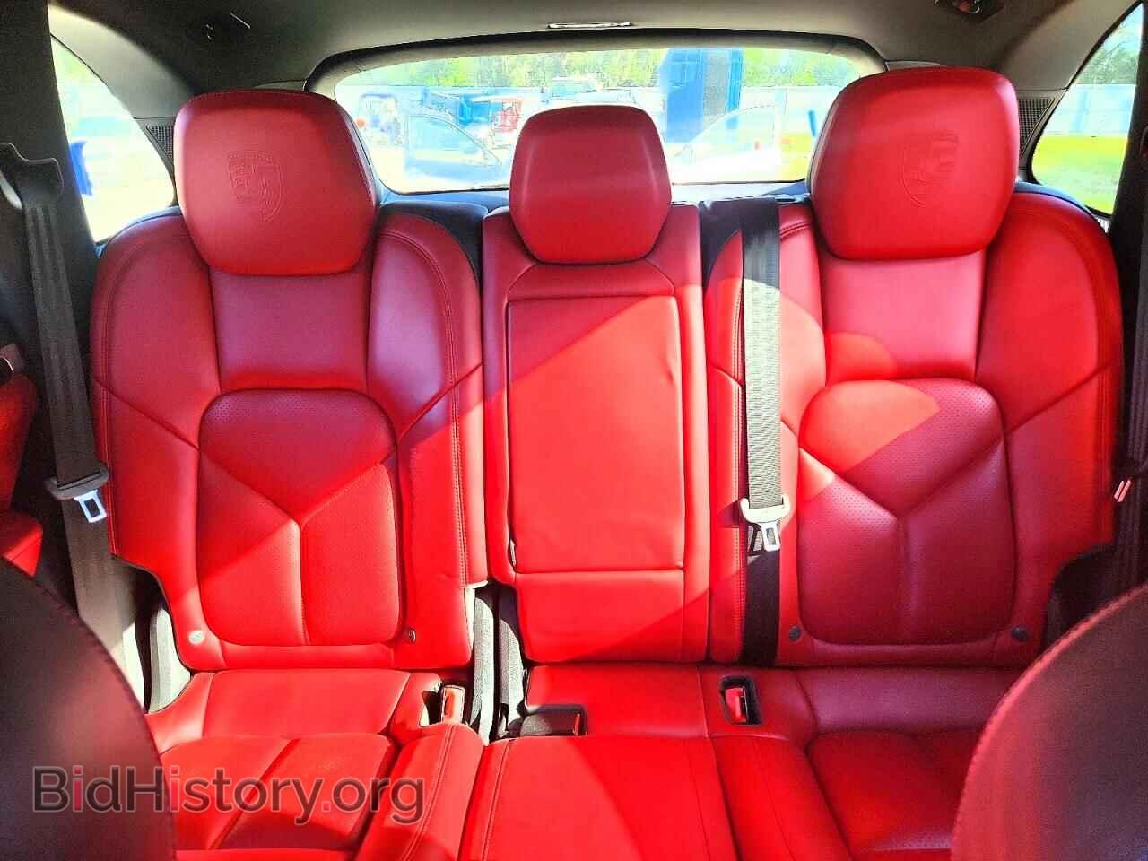 2018 PORSCHE CAYENNE - VIN: WP1AA2A23JKA06005 - Фото 10