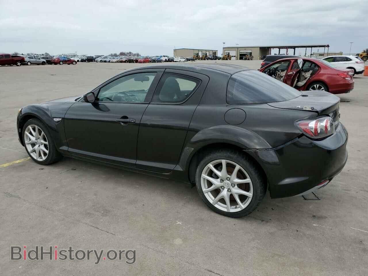 2009 MAZDA RX8 - VIN: JM1FE17P390401768 - Фото 2