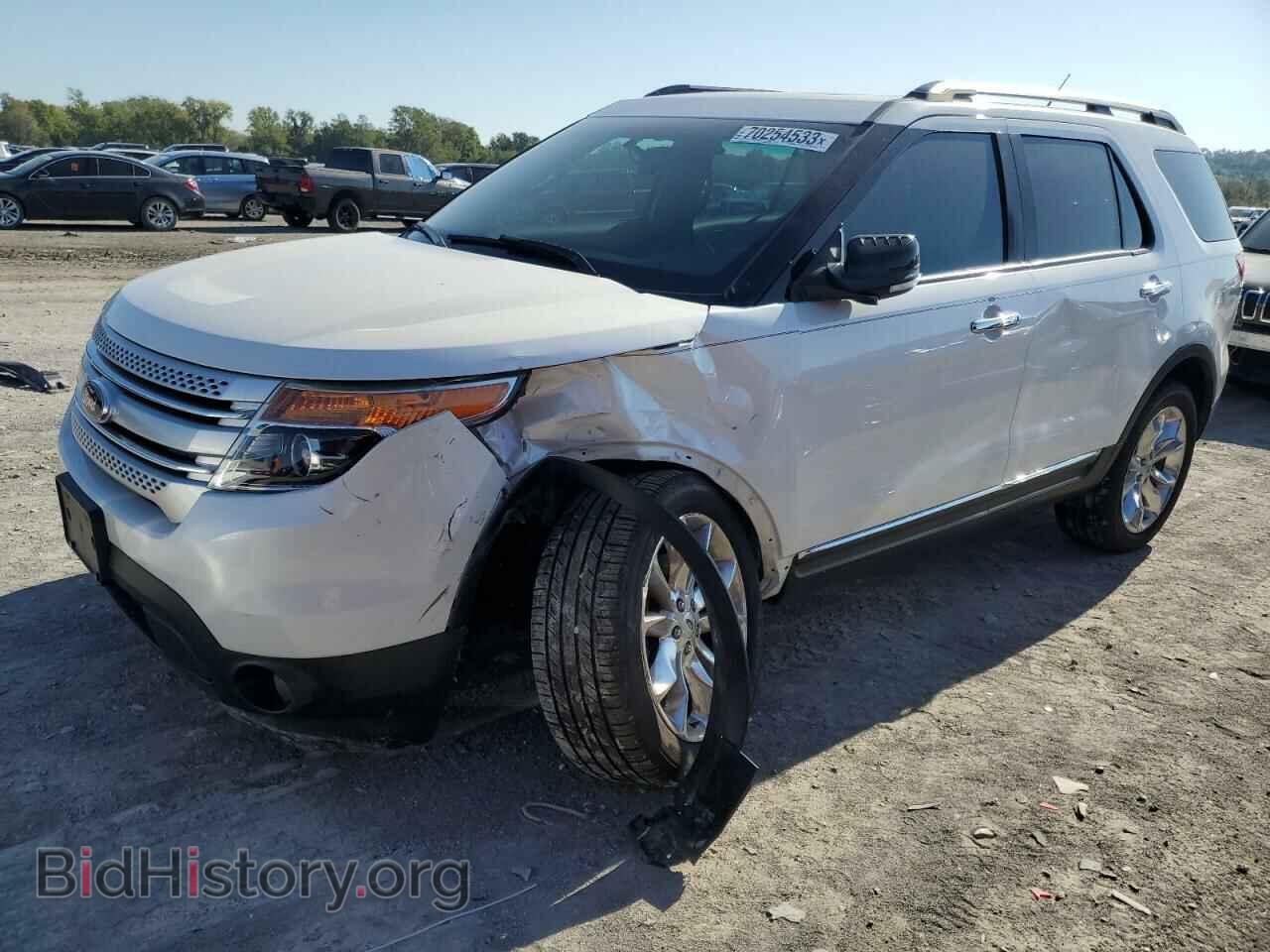 Фотография 1FM5K8D87FGA03097 - FORD EXPLORER 2015