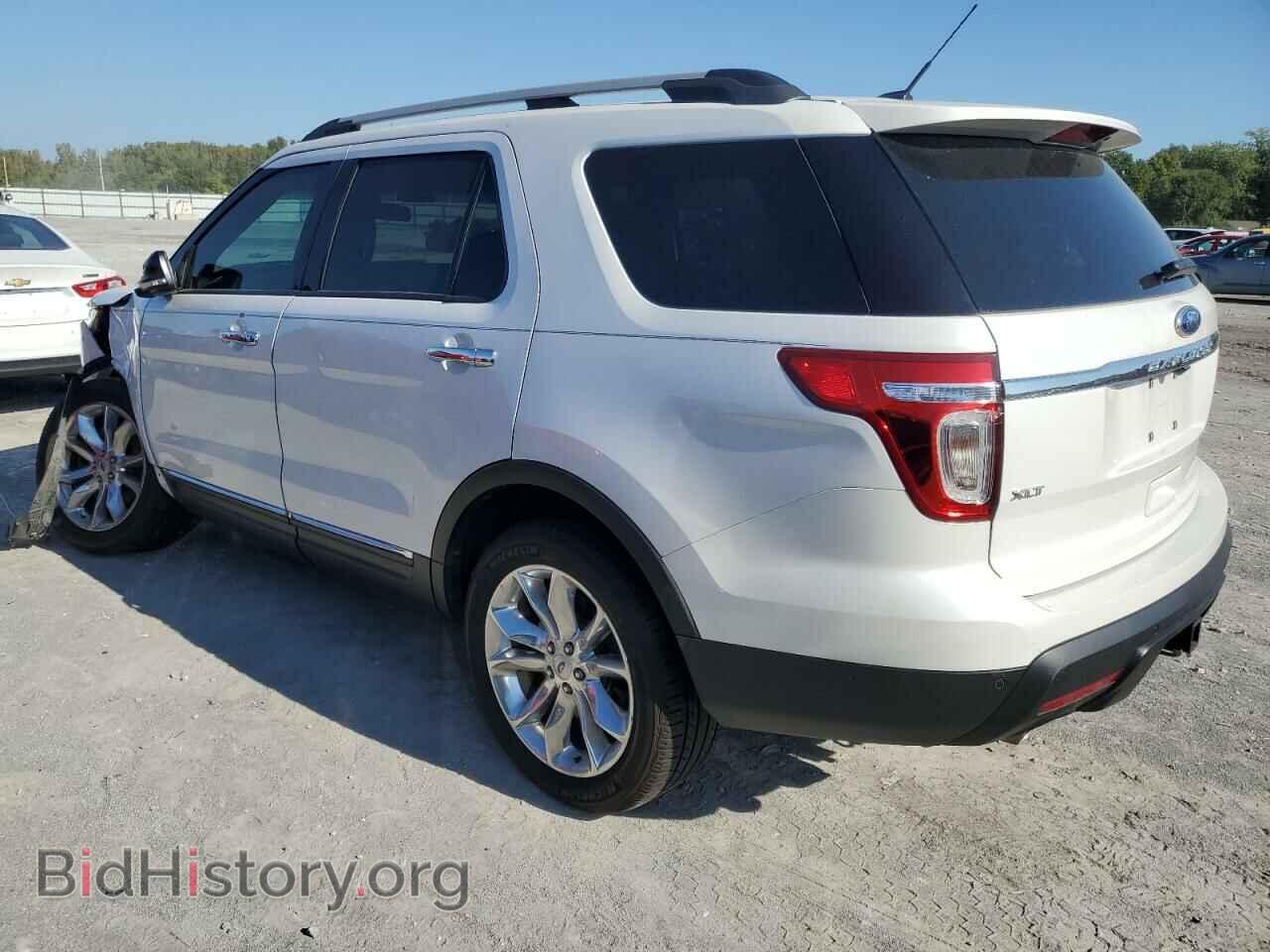 2015 FORD EXPLORER - VIN: 1FM5K8D87FGA03097 - Фото 2