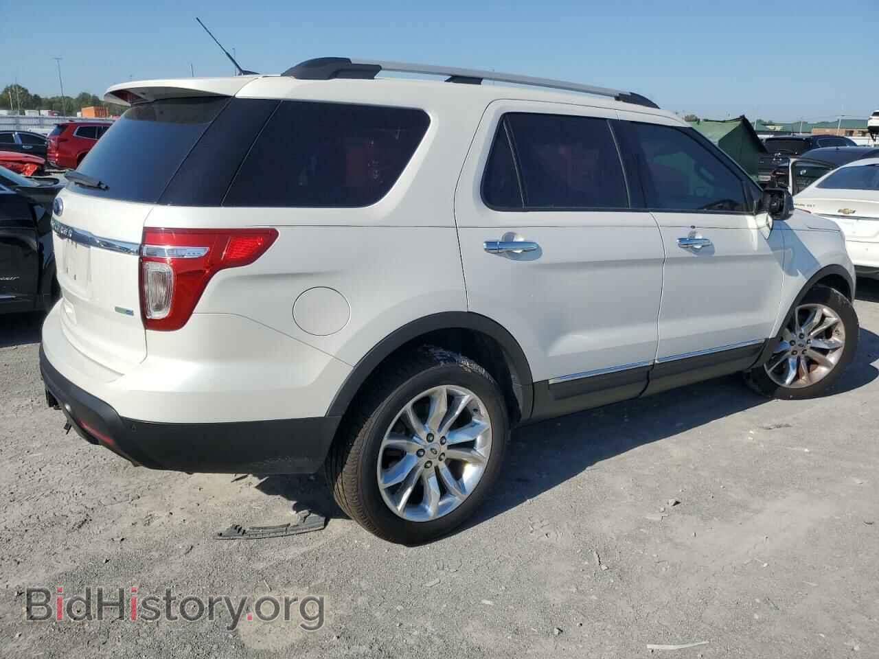 2015 FORD EXPLORER - VIN: 1FM5K8D87FGA03097 - Фото 3