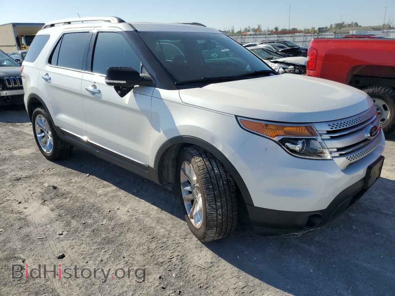 2015 FORD EXPLORER - VIN: 1FM5K8D87FGA03097 - Фото 4