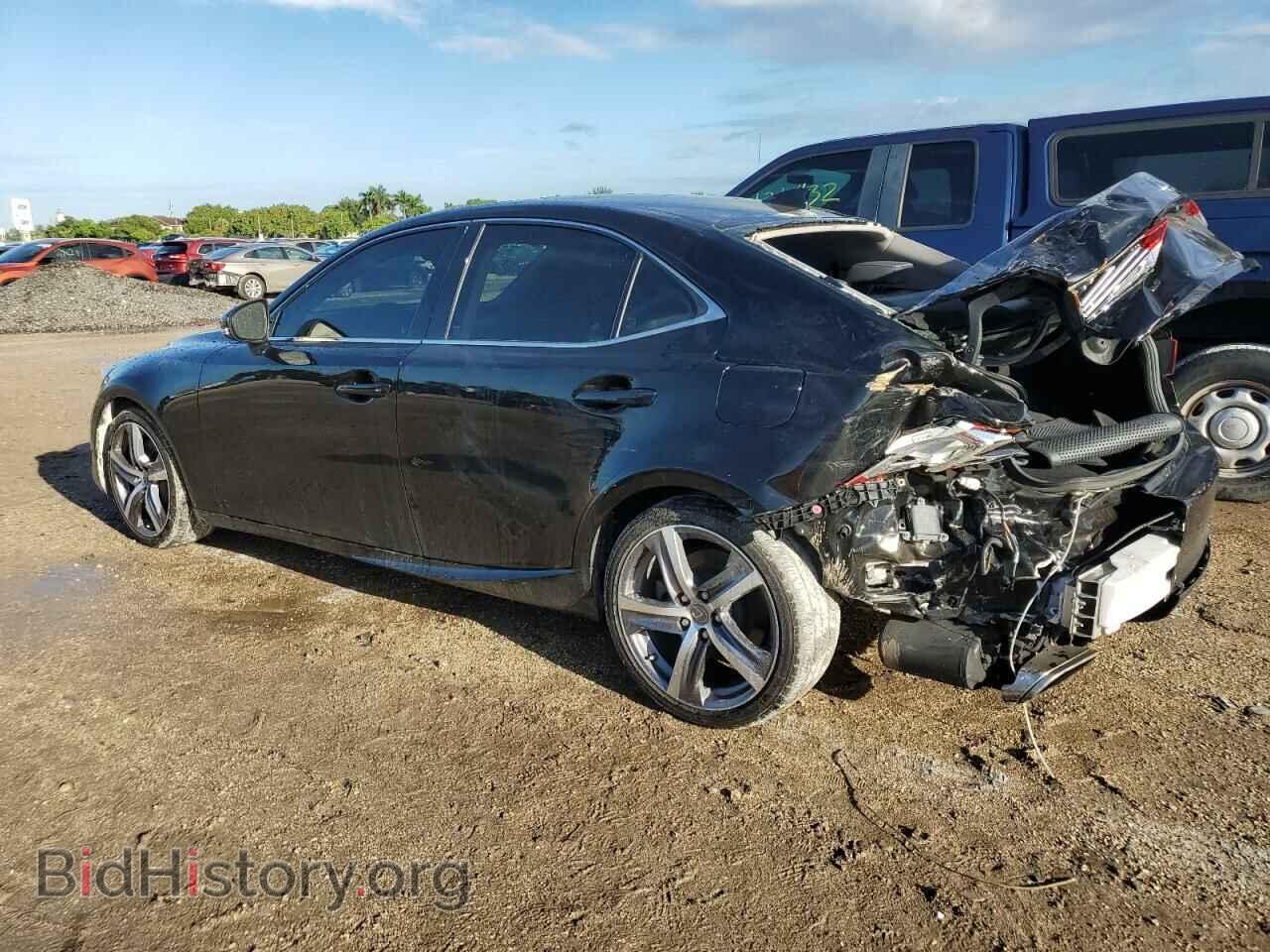 2017 LEXUS IS - VIN: JTHBA1D22H5051794 - Фото 2