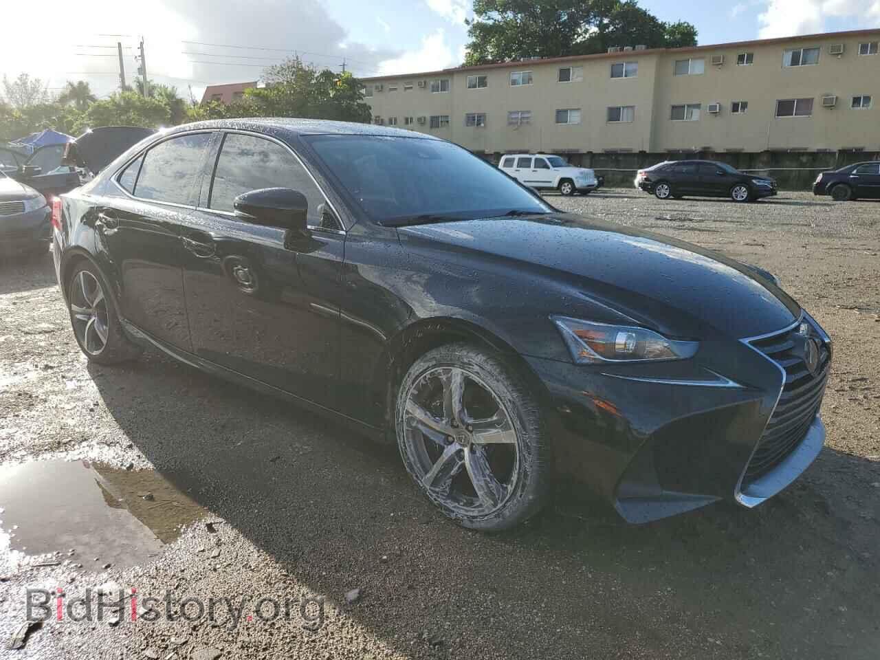 2017 LEXUS IS - VIN: JTHBA1D22H5051794 - Фото 4